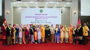 Pelepasan Wisudawan Magister Pendidikan Bahasa Indonesia Program Pascasarjana Univet Bantara Periode XXI & XXII TA 2022/2023