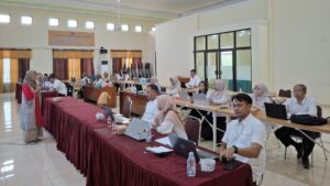 Prodi Magister Pendidikan Bahasa Indonesia Melaksanakan Workshop Penulisan Artikel Ilmiah Menuju Publikasi Global